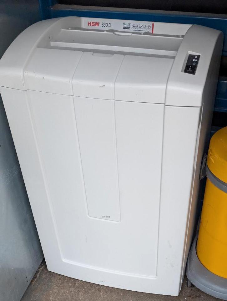 Professionele papierversnipperaar HSM 390.3 Shredder, Diversen, Bureau-accessoires, Zo goed als nieuw, Ophalen