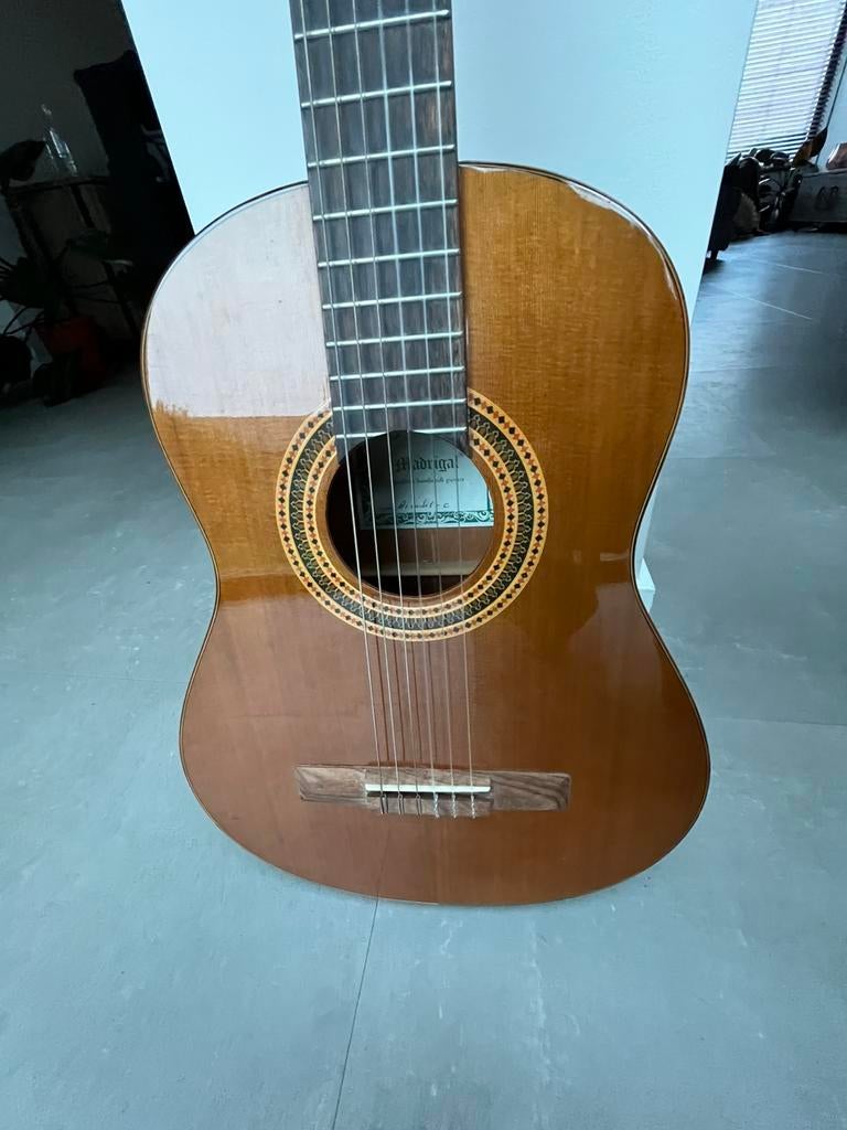 Spaanse gitaar klein model, Ophalen, Zo goed als nieuw, Klassieke of Spaanse gitaar