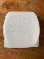 Tupperware Kaasdoos, Huis en Inrichting, Keuken | Tupperware, Ophalen of Verzenden, Zo goed als nieuw, Wit, Bus of Trommel