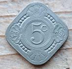 5 cent 1929 #2, Postzegels en Munten, Munten | Nederland, Koningin Wilhelmina, Ophalen of Verzenden, Losse munt, 5 cent