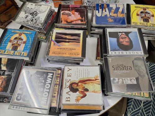 220 CD's, verschillende genres, Cd's en Dvd's, Cd's | Overige Cd's, Zo goed als nieuw, Boxset, Ophalen of Verzenden