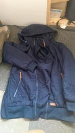 Positiejas winter draagjas donkerblauw maat 42, Ophalen, Nieuw, Maat 42/44 (L), Blauw