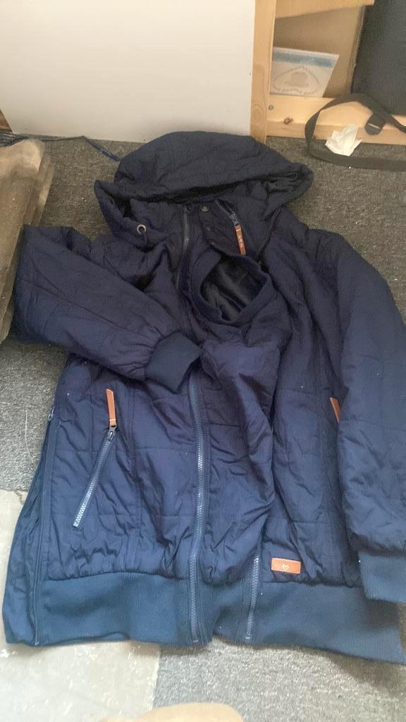 Positiejas winter draagjas donkerblauw maat 42, Kleding | Dames, Positiekleding, Nieuw, Maat 42/44 (L), Blauw, Ophalen