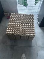 Ca. 268 eierdozen (eiertray’s), Hobby en Vrije tijd, Knutselen, Ophalen of Verzenden, Zo goed als nieuw