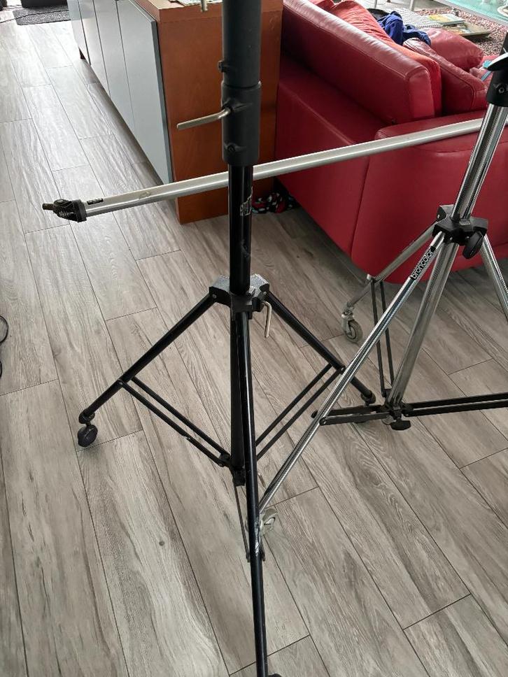 Studio Boom/ hengel statief, Audio, Tv en Foto, Fotografie | Fotostudio en Toebehoren, Gebruikt, Ophalen of Verzenden