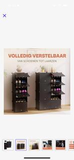 Schoenenkast verstelbaar - 48 paar, Huis en Inrichting, Kasten | Schoenenkasten, Ophalen, Zo goed als nieuw
