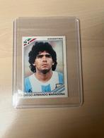 Panini Sticker Maradona WK 1986, Ophalen of Verzenden, Zo goed als nieuw, Overige sporten, Poster, Plaatje of Sticker