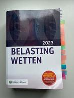Belastingwetten 2023 - Wolters Kluwer, Ophalen of Verzenden, Gamma, Gelezen, HBO