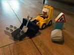 Lego duplo 10930 bulldozer, Ophalen of Verzenden, Zo goed als nieuw, Complete set, Duplo