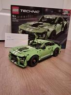 LEGO 42138 Technic Ford Mustang Shelby GT500, Ophalen of Verzenden, Zo goed als nieuw, Complete set, Lego