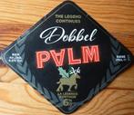 Bieretiket Dobbel Palm The Legend Contineus, Verzenden, Gebruikt, Overige typen, Palm