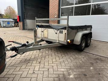 Anssems BSX-2 Tandemasser 2000KG beschikbaar voor biedingen