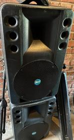 RCF 300A speakers Active, Overige merken, Front, Rear of Stereo speakers, Gebruikt, 120 watt of meer