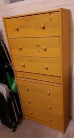2x IKEA ladekast RAST geel, Huis en Inrichting, Kasten | Ladekasten, Ophalen, Gebruikt, 50 tot 100 cm, Minder dan 100 cm