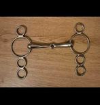 Pessoa bit 13,5, Dieren en Toebehoren, Paarden en Pony's | Hoofdstellen en Tuigage, Ophalen of Verzenden, Dressuur