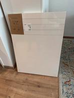 2 white side tables- brand new, Ophalen, 50 tot 100 cm, Zo goed als nieuw, Rechthoekig