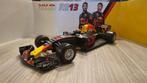 Max Verstappen RB13 Burago 1:18 Formule 1! Incl Doos!, Ophalen of Verzenden, Zo goed als nieuw, Formule 1