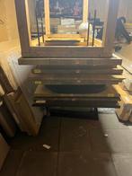 Houten tafel bladen, Doe-het-zelf en Verbouw, Hout en Planken, Ophalen of Verzenden, Zo goed als nieuw, Plank, Minder dan 200 cm