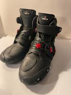 SiDi Mid Streertburner Motorcycle Boots EU 46 Black-Italy, Motoren, Kleding | Motorkleding, Ophalen of Verzenden, Tweedehands