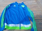 Ajax trainingsvest, Blauw, Maat 56/58 (XL), Ophalen of Verzenden, Adidas
