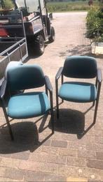 6x stoelen, Gebruikt, Blauw, Vijf, Zes of meer stoelen, Ophalen