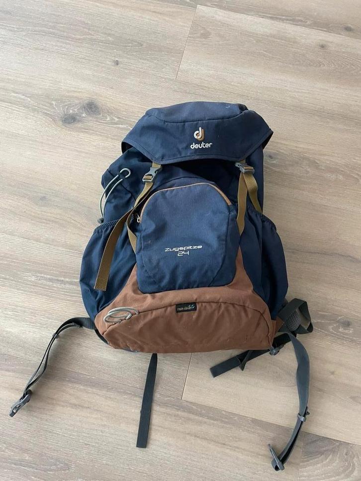 Deuter Dag-Rugzak, Sport en Fitness, Bergsport en Wandelen, Gebruikt, Rugzak, Ophalen