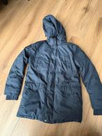 Donker blauwe slim fit parka van Air Force, maat 152, Ophalen of Verzenden, Zo goed als nieuw, Jongen, Jas