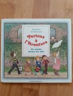 Partons à l'Aventure - Satomi Ichikawa, Boeken, Ophalen of Verzenden, Gelezen, Satomi Ichikawa, Prentenboek