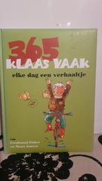 365 Klaas Vaak - Elke dag een verhaaltje, Ophalen of Verzenden, Gelezen, Ferdinand Fisher en Maan Jansen, Fictie algemeen
