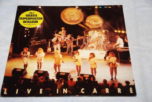 Dolly Dots – Dolly Dots in Concert, Live in Carre LP Vinyl, Cd's en Dvd's, Vinyl | Pop, Gebruikt, 1980 tot 2000, 12 inch, Ophalen of Verzenden