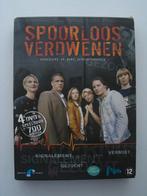 DVD box Spoorloos verdwenen compleet - seizoenen 1 t/m 3, Maffia en Misdaad, Boxset, Ophalen of Verzenden, Zo goed als nieuw