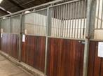 2 x voorwand paardenbox 3 meter en 2.80 meter, Dieren en Toebehoren, Weidegang