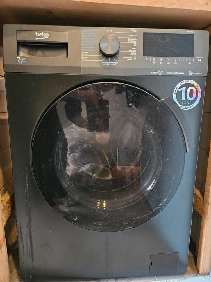Beko Wasmachine - Voorlader was en droogcombinatie., Witgoed en Apparatuur, Wasmachines, Ophalen