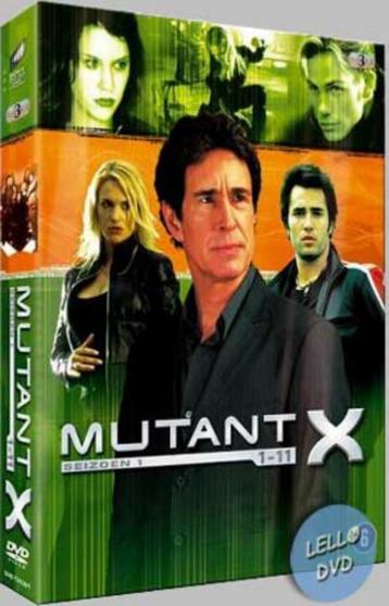 Mutant X, Seizoen 1, box 1, Episodes 1 - 11 (2001) nieuw beschikbaar voor biedingen