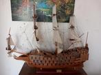 Handgemaakt schip, Ophalen, Zo goed als nieuw