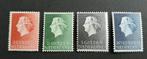 Nederland 1954-1957 nvph 637-640 Koningin Juliana, Postzegels en Munten, Postzegels | Nederland, Ophalen of Verzenden, Postfris