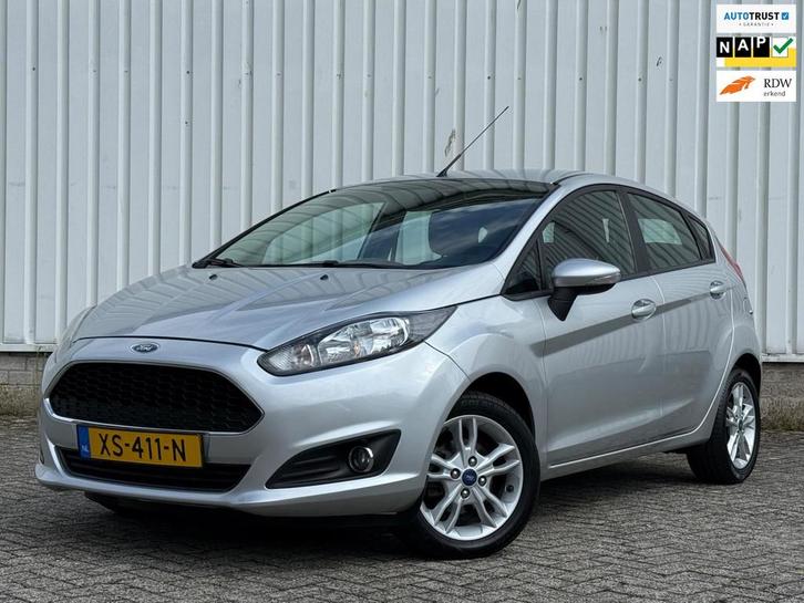 Ford Fiesta 1.25 Titanium D-RiemVervangen,Airco,CruiseContro, Auto's, Ford, Bedrijf, Te koop, Fiësta, ABS, Airbags, Airconditioning