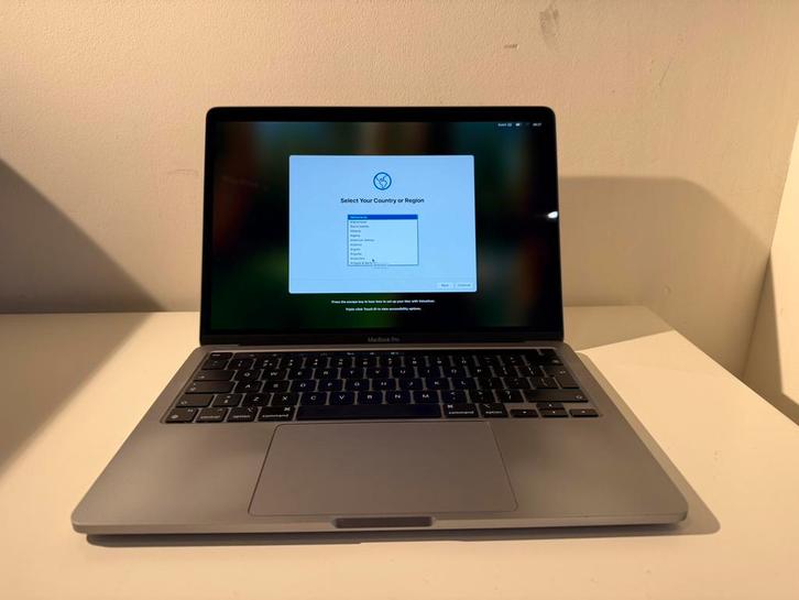 Apple MacBook Pro (M1, 2020), Computers en Software, Windows Laptops, Zo goed als nieuw, 13 inch, SSD, 8 GB, Ophalen