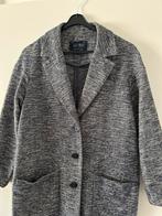 Armani Jeans Tussenjas Maat 40 Blauw/Grijs, Ophalen of Verzenden, Zo goed als nieuw, Maat 38/40 (M), Blauw