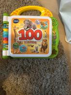 V-tech mijn eerste 100 dieren woordjes, Kinderen en Baby's, Speelgoed | Vtech, Ophalen, Zo goed als nieuw
