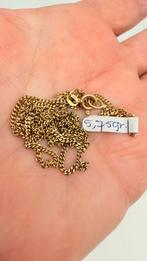 14 karaat gouden ketting. Lengte: 62,5 cm., Antiek en Kunst, Antiek | Goud en Zilver, Verzenden, Goud