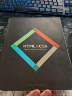 HTML en CSS leerboek, Boeken, Jon Duckett, Ophalen of Verzenden, Zo goed als nieuw, Beta
