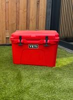 Yeti Tundra 35 Koelbox - Rood, Caravans en Kamperen, Koelboxen, Ophalen of Verzenden, Zo goed als nieuw, Koelbox, Koelelement
