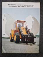 Volvo wiellader folder, Ophalen of Verzenden, Gelezen