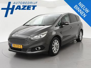 Ford S-Max 1.5 160 PK TITANIUM 7-PERS. + TREKHAAK | NAVIGATI beschikbaar voor biedingen