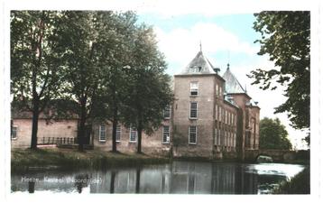 960832	Heeze	kasteel	N Br  1969	 Gelopen met postzegel       beschikbaar voor biedingen