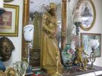 houten maria beeld, Antiek en Kunst, Ophalen