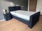 Mooie Eenpersoons Boxspring, Huis en Inrichting, Slaapkamer | Bedden, Ophalen, Verstelbaar, 90 cm, Eenpersoons