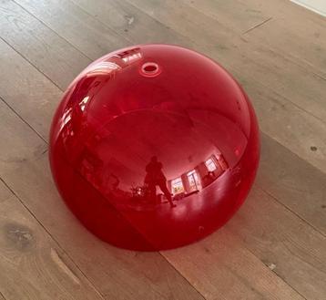 Kartell FL/Y Design Hanglamp Red Medium gebruikt beschikbaar voor biedingen