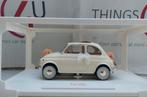 Norev 1:18 Fiat 500 L 1968 trouwauto Ivory wedding gift, Ophalen of Verzenden, Nieuw, Auto, Norev